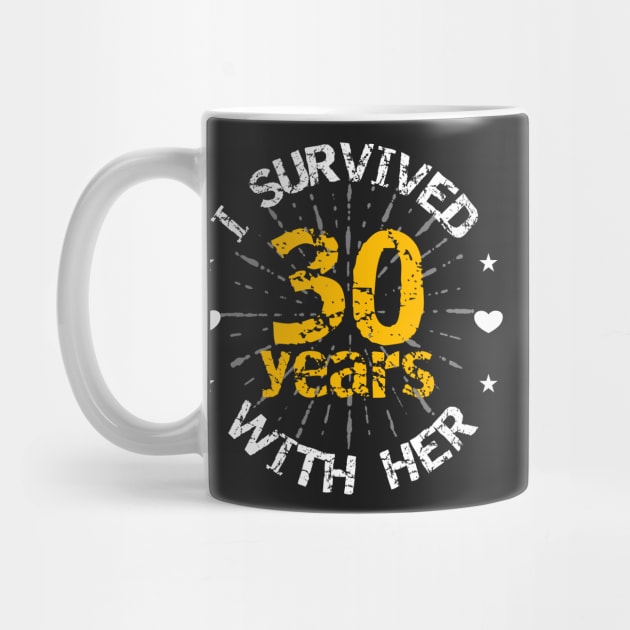 Funny 30th anniversary wedding gift for him by PlusAdore
